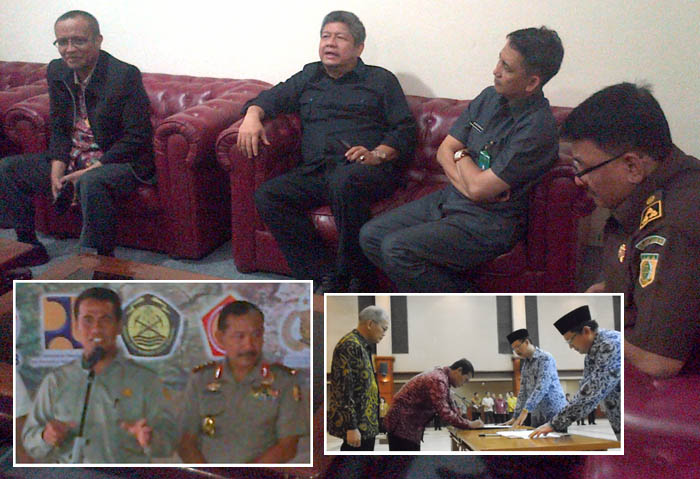 Mentan: "Swasembada Pangan Mudah Dicapai Jika Kementan Bebas KKN"